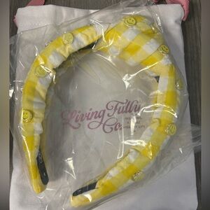 Living Fully Smiley headband